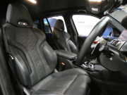 BMW Mシリーズ X3 Mｺﾝﾍﾟﾃｨｼｮﾝ　ｺﾝﾌｫA Dｱｼｽﾄ+ 追ACC ﾚｰﾝCHW 衝突軽減 黒革 ﾋｰﾀｰ&ﾍﾞﾝﾁﾚｰﾀｰ iﾄﾞﾗｲﾌﾞﾅﾋﾞﾗｲﾌﾞCP harman/K ｼﾞｪｽﾁｬｰC ﾍｯﾄﾞｱｯﾌﾟDSP LEDﾗｲﾄ 専用ｴｸｽﾃﾘｱ&21AW 510ps　2年保証