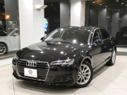 アウディ A4 A4ｾﾀﾞﾝ 2.0TFSI ﾗｸﾞｼﾞｭｱﾘｰPKG　1ｵｰﾅｰ ADVｷｰ 追ACC ﾚｰﾝｱｼｽﾄ ｱｳﾃﾞｨﾌﾟﾚｾﾝｽ 黒革 ﾋｰﾀｰ MMIﾅﾋﾞTV ﾊﾞｰﾁｬﾙCP Bｶﾒﾗ PDC ﾏﾄﾘｸｽLED 17AW　2年保証