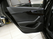 アウディ A4 A4ｾﾀﾞﾝ 2.0TFSI ﾗｸﾞｼﾞｭｱﾘｰPKG　1ｵｰﾅｰ ADVｷｰ 追ACC ﾚｰﾝｱｼｽﾄ ｱｳﾃﾞｨﾌﾟﾚｾﾝｽ 黒革 ﾋｰﾀｰ MMIﾅﾋﾞTV ﾊﾞｰﾁｬﾙCP Bｶﾒﾗ PDC ﾏﾄﾘｸｽLED 17AW　2年保証