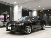 アウディ A4 A4ｾﾀﾞﾝ 2.0TFSI ﾗｸﾞｼﾞｭｱﾘｰPKG　1ｵｰﾅｰ ADVｷｰ 追ACC ﾚｰﾝｱｼｽﾄ ｱｳﾃﾞｨﾌﾟﾚｾﾝｽ 黒革 ﾋｰﾀｰ MMIﾅﾋﾞTV ﾊﾞｰﾁｬﾙCP Bｶﾒﾗ PDC ﾏﾄﾘｸｽLED 17AW　2年保証
