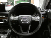 アウディ A4 A4ｾﾀﾞﾝ 2.0TFSI ﾗｸﾞｼﾞｭｱﾘｰPKG　1ｵｰﾅｰ ADVｷｰ 追ACC ﾚｰﾝｱｼｽﾄ ｱｳﾃﾞｨﾌﾟﾚｾﾝｽ 黒革 ﾋｰﾀｰ MMIﾅﾋﾞTV ﾊﾞｰﾁｬﾙCP Bｶﾒﾗ PDC ﾏﾄﾘｸｽLED 17AW　2年保証