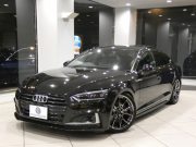 アウディ A5 A5ｽﾎﾟｰﾂﾊﾞｯｸ 40TFSI Sﾗｲﾝ&ｱｼｽﾀﾝｽPKG　1ｵｰﾅｰ 追ACC ﾚｰﾝ&ｻｲﾄﾞｱｼｽﾄ ｱｳﾃﾞｨﾌﾟﾚｾﾝｽ 半革 全席ﾋｰﾀｰ ﾊﾟﾉﾗﾏSR MMIﾅﾋﾞ ﾊﾞｰﾁｬﾙCP 全周囲ｶﾒﾗ PDC ﾏﾄﾘｸｽLED Sﾗｲﾝｴｸｽﾃﾘｱ KWｻｽﾍﾟﾝｼｮﾝ ﾚｲｽﾞ19AW　2年保証