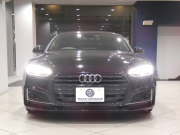 アウディ A5 A5ｽﾎﾟｰﾂﾊﾞｯｸ 40TFSI Sﾗｲﾝ&ｱｼｽﾀﾝｽPKG　1ｵｰﾅｰ 追ACC ﾚｰﾝ&ｻｲﾄﾞｱｼｽﾄ ｱｳﾃﾞｨﾌﾟﾚｾﾝｽ 半革 全席ﾋｰﾀｰ ﾊﾟﾉﾗﾏSR MMIﾅﾋﾞ ﾊﾞｰﾁｬﾙCP 全周囲ｶﾒﾗ PDC ﾏﾄﾘｸｽLED Sﾗｲﾝｴｸｽﾃﾘｱ KWｻｽﾍﾟﾝｼｮﾝ ﾚｲｽﾞ19AW　2年保証