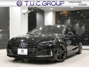 アウディ A5 A5ｽﾎﾟｰﾂﾊﾞｯｸ 40TFSI Sﾗｲﾝ&ｱｼｽﾀﾝｽPKG　1ｵｰﾅｰ 追ACC ﾚｰﾝ&ｻｲﾄﾞｱｼｽﾄ ｱｳﾃﾞｨﾌﾟﾚｾﾝｽ 半革 全席ﾋｰﾀｰ ﾊﾟﾉﾗﾏSR MMIﾅﾋﾞ ﾊﾞｰﾁｬﾙCP 全周囲ｶﾒﾗ PDC ﾏﾄﾘｸｽLED Sﾗｲﾝｴｸｽﾃﾘｱ KWｻｽﾍﾟﾝｼｮﾝ ﾚｲｽﾞ19AW　2年保証