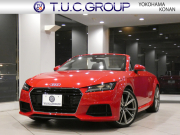 アウディ TTロードスター TTﾛｰﾄﾞｽﾀｰ 2.0TFSIｸﾜﾄﾛ Sﾗｲﾝ&ｱｼｽﾀﾝｽPKG　ADVｷｰ 黒幌/黒半革 Pｼｰﾄ MMIﾅﾋﾞTV ﾊﾞｰﾁｬﾙCP 前後ｾﾝｻｰ LEDﾗｲﾄ Sﾗｲﾝｴｸｽﾃﾘｱ ｱｰﾊﾞﾝｽﾎﾟｰﾂLTD20AW　2年保証