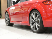 アウディ TTロードスター TTﾛｰﾄﾞｽﾀｰ 2.0TFSIｸﾜﾄﾛ Sﾗｲﾝ&ｱｼｽﾀﾝｽPKG　ADVｷｰ 黒幌/黒半革 Pｼｰﾄ MMIﾅﾋﾞTV ﾊﾞｰﾁｬﾙCP 前後ｾﾝｻｰ LEDﾗｲﾄ Sﾗｲﾝｴｸｽﾃﾘｱ ｱｰﾊﾞﾝｽﾎﾟｰﾂLTD20AW　2年保証