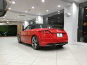 アウディ TTロードスター TTﾛｰﾄﾞｽﾀｰ 2.0TFSIｸﾜﾄﾛ Sﾗｲﾝ&ｱｼｽﾀﾝｽPKG　ADVｷｰ 黒幌/黒半革 Pｼｰﾄ MMIﾅﾋﾞTV ﾊﾞｰﾁｬﾙCP 前後ｾﾝｻｰ LEDﾗｲﾄ Sﾗｲﾝｴｸｽﾃﾘｱ ｱｰﾊﾞﾝｽﾎﾟｰﾂLTD20AW　2年保証