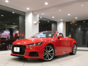 アウディ TTロードスター TTﾛｰﾄﾞｽﾀｰ 2.0TFSIｸﾜﾄﾛ Sﾗｲﾝ&ｱｼｽﾀﾝｽPKG　ADVｷｰ 黒幌/黒半革 Pｼｰﾄ MMIﾅﾋﾞTV ﾊﾞｰﾁｬﾙCP 前後ｾﾝｻｰ LEDﾗｲﾄ Sﾗｲﾝｴｸｽﾃﾘｱ ｱｰﾊﾞﾝｽﾎﾟｰﾂLTD20AW　2年保証