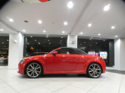 アウディ TTロードスター TTﾛｰﾄﾞｽﾀｰ 2.0TFSIｸﾜﾄﾛ Sﾗｲﾝ&ｱｼｽﾀﾝｽPKG　ADVｷｰ 黒幌/黒半革 Pｼｰﾄ MMIﾅﾋﾞTV ﾊﾞｰﾁｬﾙCP 前後ｾﾝｻｰ LEDﾗｲﾄ Sﾗｲﾝｴｸｽﾃﾘｱ ｱｰﾊﾞﾝｽﾎﾟｰﾂLTD20AW　2年保証