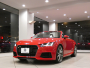 アウディ TTロードスター TTﾛｰﾄﾞｽﾀｰ 2.0TFSIｸﾜﾄﾛ Sﾗｲﾝ&ｱｼｽﾀﾝｽPKG　ADVｷｰ 黒幌/黒半革 Pｼｰﾄ MMIﾅﾋﾞTV ﾊﾞｰﾁｬﾙCP 前後ｾﾝｻｰ LEDﾗｲﾄ Sﾗｲﾝｴｸｽﾃﾘｱ ｱｰﾊﾞﾝｽﾎﾟｰﾂLTD20AW　2年保証