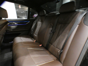 BMW 7シリーズ 750i Mｽﾎﾟｰﾂ　ｺﾝﾌｫA Dｱｼｽﾄ+ 追ACC ﾚｰﾝCHW 衝突軽減 茶革 全席ﾋｰﾀｰ ﾍﾞﾝﾁﾚｰﾀｰ ﾏｯｻｰｼﾞ機能 ｻﾝﾙｰﾌ ﾀｯﾁP対応iﾄﾞﾗｲﾌﾞﾅﾋﾞ(第6世代) 全周ｶﾒﾗ PDC ｼﾞｬｽﾁｬｰC LEDﾚｰｻﾞｰﾗｲﾄ Mｽﾎﾟｰﾂｴｱﾛ&20AW ｽﾎﾟｰﾂEX　2年保証