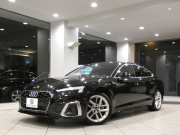 アウディ A5 A5ｽﾎﾟｰﾂﾊﾞｯｸ 40TDIｸﾜﾄﾛ Sﾗｲﾝ　後期 追ACC ﾚｰﾝ&ｻｲﾄﾞｱｼｽﾄ 衝突軽減 半革 全席ﾋｰﾀｰ ｽﾃｱﾋｰﾀｰ ﾀｯﾁP対応MMIﾅﾋﾞ ﾊﾞｰﾁｬﾙCP+ 全周囲ｶﾒﾗ PDC ﾏﾄﾘｸｽLED ｱﾝﾋﾞｴﾝﾄﾗｲﾄ Sﾗｲﾝｴｸｽﾃﾘｱ&18AW　2年保証