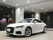 アウディ TTクーペ TTｸｰﾍﾟ 45TFSIｸﾜﾄﾛ ﾚｻﾞｰ&ｺﾝﾌｫｰﾄPKG　後期 ADVｷｰ ﾚｰﾝ&ｻｲﾄﾞｱｼｽﾄ ｸﾙｺﾝ 茶革 ﾋｰﾀｰ MMIﾅﾋﾞ ﾊﾞｰﾁｬﾙCP Bｶﾒﾗ PDC ﾏﾄﾘｸｽLED 18AW　2年保証