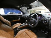 アウディ TTクーペ TTｸｰﾍﾟ 45TFSIｸﾜﾄﾛ ﾚｻﾞｰ&ｺﾝﾌｫｰﾄPKG　後期 ADVｷｰ ﾚｰﾝ&ｻｲﾄﾞｱｼｽﾄ ｸﾙｺﾝ 茶革 ﾋｰﾀｰ MMIﾅﾋﾞ ﾊﾞｰﾁｬﾙCP Bｶﾒﾗ PDC ﾏﾄﾘｸｽLED 18AW　2年保証