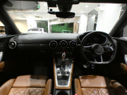 アウディ TTクーペ TTｸｰﾍﾟ 45TFSIｸﾜﾄﾛ ﾚｻﾞｰ&ｺﾝﾌｫｰﾄPKG　後期 ADVｷｰ ﾚｰﾝ&ｻｲﾄﾞｱｼｽﾄ ｸﾙｺﾝ 茶革 ﾋｰﾀｰ MMIﾅﾋﾞ ﾊﾞｰﾁｬﾙCP Bｶﾒﾗ PDC ﾏﾄﾘｸｽLED 18AW　2年保証