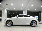 アウディ TTクーペ TTｸｰﾍﾟ 45TFSIｸﾜﾄﾛ ﾚｻﾞｰ&ｺﾝﾌｫｰﾄPKG　後期 ADVｷｰ ﾚｰﾝ&ｻｲﾄﾞｱｼｽﾄ ｸﾙｺﾝ 茶革 ﾋｰﾀｰ MMIﾅﾋﾞ ﾊﾞｰﾁｬﾙCP Bｶﾒﾗ PDC ﾏﾄﾘｸｽLED 18AW　2年保証