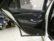 メルセデスベンツ Sクラス S450 ｴｸｽｸﾙｰｼﾌﾞ AMGﾗｲﾝ　ISG搭載 後期 黒革 全席ﾋｰﾀｰ ﾍﾞﾝﾁﾚｰﾀｰ ﾏｯｻｰｼﾞ ｻﾝﾙｰﾌ ﾅﾋﾞTV ﾌﾞﾙﾒｽﾀｰ Meｺﾈｸﾄ 全周囲ｶﾒﾗ PTS ﾏﾙﾁﾋﾞｰﾑLED AMGｽﾀｲﾘﾝｸﾞ&19AW ｵｰﾄﾄﾗﾝｸ　2年保証