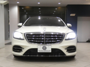 メルセデスベンツ Sクラス S450 ｴｸｽｸﾙｰｼﾌﾞ AMGﾗｲﾝ　ISG搭載 後期 黒革 全席ﾋｰﾀｰ ﾍﾞﾝﾁﾚｰﾀｰ ﾏｯｻｰｼﾞ ｻﾝﾙｰﾌ ﾅﾋﾞTV ﾌﾞﾙﾒｽﾀｰ Meｺﾈｸﾄ 全周囲ｶﾒﾗ PTS ﾏﾙﾁﾋﾞｰﾑLED AMGｽﾀｲﾘﾝｸﾞ&19AW ｵｰﾄﾄﾗﾝｸ　2年保証