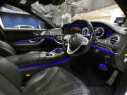 メルセデスベンツ Sクラス S450 ｴｸｽｸﾙｰｼﾌﾞ AMGﾗｲﾝ　ISG搭載 後期 黒革 全席ﾋｰﾀｰ ﾍﾞﾝﾁﾚｰﾀｰ ﾏｯｻｰｼﾞ ｻﾝﾙｰﾌ ﾅﾋﾞTV ﾌﾞﾙﾒｽﾀｰ Meｺﾈｸﾄ 全周囲ｶﾒﾗ PTS ﾏﾙﾁﾋﾞｰﾑLED AMGｽﾀｲﾘﾝｸﾞ&19AW ｵｰﾄﾄﾗﾝｸ　2年保証