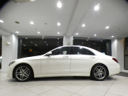 メルセデスベンツ Sクラス S450 ｴｸｽｸﾙｰｼﾌﾞ AMGﾗｲﾝ　ISG搭載 後期 黒革 全席ﾋｰﾀｰ ﾍﾞﾝﾁﾚｰﾀｰ ﾏｯｻｰｼﾞ ｻﾝﾙｰﾌ ﾅﾋﾞTV ﾌﾞﾙﾒｽﾀｰ Meｺﾈｸﾄ 全周囲ｶﾒﾗ PTS ﾏﾙﾁﾋﾞｰﾑLED AMGｽﾀｲﾘﾝｸﾞ&19AW ｵｰﾄﾄﾗﾝｸ　2年保証