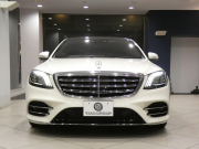 メルセデスベンツ Sクラス S450 ｴｸｽｸﾙｰｼﾌﾞ AMGﾗｲﾝ　ISG搭載 後期 黒革 全席ﾋｰﾀｰ ﾍﾞﾝﾁﾚｰﾀｰ ﾏｯｻｰｼﾞ ｻﾝﾙｰﾌ ﾅﾋﾞTV ﾌﾞﾙﾒｽﾀｰ Meｺﾈｸﾄ 全周囲ｶﾒﾗ PTS ﾏﾙﾁﾋﾞｰﾑLED AMGｽﾀｲﾘﾝｸﾞ&19AW ｵｰﾄﾄﾗﾝｸ　2年保証