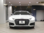 アウディ TTS TTSｸｰﾍﾟ　後期 ADVｷｰ ﾚｰﾝ&ｻｲﾄﾞｱｼｽﾄ ｸﾙｺﾝ 灰革 ﾋｰﾀｰ MMIﾅﾋﾞ B&Oｻｳﾝﾄﾞ ﾊﾞｰﾁｬﾙCP Bｶﾒﾗ PDC ﾏﾄﾘｸｽLED 専用ｴｸｽﾃﾘｱ OP19ｲﾝﾁAW 286ps　2年保証