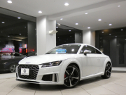 アウディ TTS TTSｸｰﾍﾟ　後期 ADVｷｰ ﾚｰﾝ&ｻｲﾄﾞｱｼｽﾄ ｸﾙｺﾝ 灰革 ﾋｰﾀｰ MMIﾅﾋﾞ B&Oｻｳﾝﾄﾞ ﾊﾞｰﾁｬﾙCP Bｶﾒﾗ PDC ﾏﾄﾘｸｽLED 専用ｴｸｽﾃﾘｱ OP19ｲﾝﾁAW 286ps　2年保証