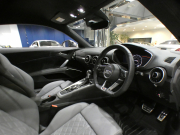 アウディ TTS TTSｸｰﾍﾟ　後期 ADVｷｰ ﾚｰﾝ&ｻｲﾄﾞｱｼｽﾄ ｸﾙｺﾝ 灰革 ﾋｰﾀｰ MMIﾅﾋﾞ B&Oｻｳﾝﾄﾞ ﾊﾞｰﾁｬﾙCP Bｶﾒﾗ PDC ﾏﾄﾘｸｽLED 専用ｴｸｽﾃﾘｱ OP19ｲﾝﾁAW 286ps　2年保証