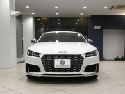 アウディ TTS TTSｸｰﾍﾟ　後期 ADVｷｰ ﾚｰﾝ&ｻｲﾄﾞｱｼｽﾄ ｸﾙｺﾝ 灰革 ﾋｰﾀｰ MMIﾅﾋﾞ B&Oｻｳﾝﾄﾞ ﾊﾞｰﾁｬﾙCP Bｶﾒﾗ PDC ﾏﾄﾘｸｽLED 専用ｴｸｽﾃﾘｱ OP19ｲﾝﾁAW 286ps　2年保証