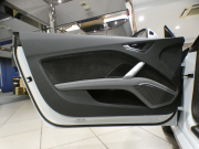 アウディ TTS TTSｸｰﾍﾟ　後期 ADVｷｰ ﾚｰﾝ&ｻｲﾄﾞｱｼｽﾄ ｸﾙｺﾝ 灰革 ﾋｰﾀｰ MMIﾅﾋﾞ B&Oｻｳﾝﾄﾞ ﾊﾞｰﾁｬﾙCP Bｶﾒﾗ PDC ﾏﾄﾘｸｽLED 専用ｴｸｽﾃﾘｱ OP19ｲﾝﾁAW 286ps　2年保証