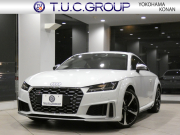 アウディ TTS TTSｸｰﾍﾟ　後期 ADVｷｰ ﾚｰﾝ&ｻｲﾄﾞｱｼｽﾄ ｸﾙｺﾝ 灰革 ﾋｰﾀｰ MMIﾅﾋﾞ B&Oｻｳﾝﾄﾞ ﾊﾞｰﾁｬﾙCP Bｶﾒﾗ PDC ﾏﾄﾘｸｽLED 専用ｴｸｽﾃﾘｱ OP19ｲﾝﾁAW 286ps　2年保証