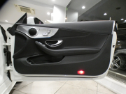 メルセデスベンツ Cクラス C180ｸｰﾍﾟ ｽﾎﾟｰﾂ+ ﾚｰﾀﾞｰｾｰﾌﾃｨPKG　黒革 ﾊﾟﾉﾗﾏSR ﾅﾋﾞTV ﾍｯﾄﾞｱｯﾌﾟDSP Meｺﾈｸﾄ Bｶﾒﾗ PTS LEDﾗｲﾄ ｱﾝﾋﾞｴﾝﾄﾗｲﾄ AMGｽﾀｲﾘﾝｸﾞ&19AW　2年保証