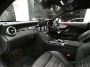 メルセデスベンツ Cクラス C180ｸｰﾍﾟ ｽﾎﾟｰﾂ+ ﾚｰﾀﾞｰｾｰﾌﾃｨPKG　黒革 ﾊﾟﾉﾗﾏSR ﾅﾋﾞTV ﾍｯﾄﾞｱｯﾌﾟDSP Meｺﾈｸﾄ Bｶﾒﾗ PTS LEDﾗｲﾄ ｱﾝﾋﾞｴﾝﾄﾗｲﾄ AMGｽﾀｲﾘﾝｸﾞ&19AW　2年保証