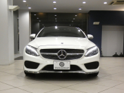 メルセデスベンツ Cクラス C180ｸｰﾍﾟ ｽﾎﾟｰﾂ+ ﾚｰﾀﾞｰｾｰﾌﾃｨPKG　黒革 ﾊﾟﾉﾗﾏSR ﾅﾋﾞTV ﾍｯﾄﾞｱｯﾌﾟDSP Meｺﾈｸﾄ Bｶﾒﾗ PTS LEDﾗｲﾄ ｱﾝﾋﾞｴﾝﾄﾗｲﾄ AMGｽﾀｲﾘﾝｸﾞ&19AW　2年保証