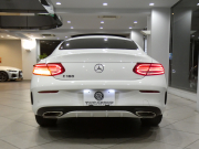 メルセデスベンツ Cクラス C180ｸｰﾍﾟ ｽﾎﾟｰﾂ+ ﾚｰﾀﾞｰｾｰﾌﾃｨPKG　黒革 ﾊﾟﾉﾗﾏSR ﾅﾋﾞTV ﾍｯﾄﾞｱｯﾌﾟDSP Meｺﾈｸﾄ Bｶﾒﾗ PTS LEDﾗｲﾄ ｱﾝﾋﾞｴﾝﾄﾗｲﾄ AMGｽﾀｲﾘﾝｸﾞ&19AW　2年保証