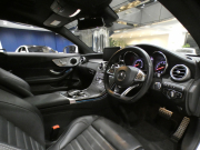 メルセデスベンツ Cクラス C180ｸｰﾍﾟ ｽﾎﾟｰﾂ+ ﾚｰﾀﾞｰｾｰﾌﾃｨPKG　黒革 ﾊﾟﾉﾗﾏSR ﾅﾋﾞTV ﾍｯﾄﾞｱｯﾌﾟDSP Meｺﾈｸﾄ Bｶﾒﾗ PTS LEDﾗｲﾄ ｱﾝﾋﾞｴﾝﾄﾗｲﾄ AMGｽﾀｲﾘﾝｸﾞ&19AW　2年保証