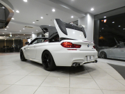 BMW Mシリーズ M6ｶﾌﾞﾘｵﾚ　ｺﾝﾌｫA 赤革/黒幌 ﾋｰﾀｰ ﾍﾞﾝﾁﾚｰﾀｰ ﾏｯｻｰｼﾞ機能 iﾄﾞﾗｲﾌﾞﾅﾋﾞ(CIC) ☆B&Oｻｳﾝﾄﾞ ﾄｯﾌﾟ&ｻｲﾄﾞﾋﾞｭｰｶﾒﾗ PDC ﾍｯﾄﾞｱｯﾌﾟDSP LEDﾗｲﾄ 専用ｴｸﾃﾘｱ&20AW 560ps　2年保証