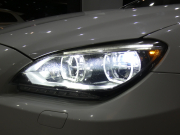 BMW Mシリーズ M6ｶﾌﾞﾘｵﾚ　ｺﾝﾌｫA 赤革/黒幌 ﾋｰﾀｰ ﾍﾞﾝﾁﾚｰﾀｰ ﾏｯｻｰｼﾞ機能 iﾄﾞﾗｲﾌﾞﾅﾋﾞ(CIC) ☆B&Oｻｳﾝﾄﾞ ﾄｯﾌﾟ&ｻｲﾄﾞﾋﾞｭｰｶﾒﾗ PDC ﾍｯﾄﾞｱｯﾌﾟDSP LEDﾗｲﾄ 専用ｴｸﾃﾘｱ&20AW 560ps　2年保証