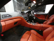 BMW Mシリーズ M6ｸﾞﾗﾝｸｰﾍﾟ　ｺﾝﾌｫA ﾚｰﾝCHW 赤革 ﾋｰﾀｰ ﾍﾞﾝﾁﾚｰﾀｰ iﾄﾞﾗｲﾌﾞﾅﾋﾞ(CIC) ☆B&Oｻｳﾝﾄﾞ ﾄｯﾌﾟ&ｻｲﾄﾞﾋﾞｭｰｶﾒﾗ ﾅｲﾄﾋﾞｼﾞｮﾝ PDC ﾍｯﾄﾞｱｯﾌﾟDSP LEDﾗｲﾄ 専用ｴｸﾃﾘｱ&20AW 560ps　2年保証
