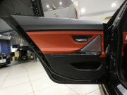 BMW Mシリーズ M6ｸﾞﾗﾝｸｰﾍﾟ　ｺﾝﾌｫA ﾚｰﾝCHW 赤革 ﾋｰﾀｰ ﾍﾞﾝﾁﾚｰﾀｰ iﾄﾞﾗｲﾌﾞﾅﾋﾞ(CIC) ☆B&Oｻｳﾝﾄﾞ ﾄｯﾌﾟ&ｻｲﾄﾞﾋﾞｭｰｶﾒﾗ ﾅｲﾄﾋﾞｼﾞｮﾝ PDC ﾍｯﾄﾞｱｯﾌﾟDSP LEDﾗｲﾄ 専用ｴｸﾃﾘｱ&20AW 560ps　2年保証