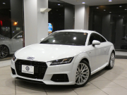 アウディ TTクーペ TTｸｰﾍﾟ 2.0TFSI Sﾗｲﾝ&ｱｼｽﾀﾝｽPKG　ADVｷｰ ｸﾙｺﾝ 半革 MMIﾅﾋﾞTV Bｶﾒﾗ PDC ﾊﾞｰﾁｬﾙCP ﾏﾄﾘｸｽLED 前後Dﾚｺ Sﾗｲﾝｴｸｽﾃﾘｱ&18AW　2年保証