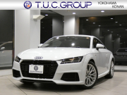 アウディ TTクーペ TTｸｰﾍﾟ 2.0TFSI Sﾗｲﾝ&ｱｼｽﾀﾝｽPKG　ADVｷｰ ｸﾙｺﾝ 半革 MMIﾅﾋﾞTV Bｶﾒﾗ PDC ﾊﾞｰﾁｬﾙCP ﾏﾄﾘｸｽLED 前後Dﾚｺ Sﾗｲﾝｴｸｽﾃﾘｱ&18AW　2年保証