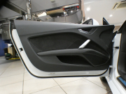 アウディ TTクーペ TTｸｰﾍﾟ 2.0TFSI Sﾗｲﾝ&ｱｼｽﾀﾝｽPKG　ADVｷｰ ｸﾙｺﾝ 半革 MMIﾅﾋﾞTV Bｶﾒﾗ PDC ﾊﾞｰﾁｬﾙCP ﾏﾄﾘｸｽLED 前後Dﾚｺ Sﾗｲﾝｴｸｽﾃﾘｱ&18AW　2年保証