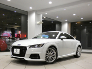 アウディ TTクーペ TTｸｰﾍﾟ 2.0TFSI Sﾗｲﾝ&ｱｼｽﾀﾝｽPKG　ADVｷｰ ｸﾙｺﾝ 半革 MMIﾅﾋﾞTV Bｶﾒﾗ PDC ﾊﾞｰﾁｬﾙCP ﾏﾄﾘｸｽLED 前後Dﾚｺ Sﾗｲﾝｴｸｽﾃﾘｱ&18AW　2年保証