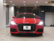 アウディ TTクーペ TTｸｰﾍﾟ 2.0TFSIｸﾜﾄﾛ Sﾗｲﾝ&ｱｼｽﾀﾝｽPKG　1ｵｰﾅｰ ADVｷｰ ｸﾙｺﾝ 半革 ﾊﾟﾜｰｼｰﾄ MMIﾅﾋﾞTV Bｶﾒﾗ PDC ﾊﾞｰﾁｬﾙCP LEDﾗｲﾄ Sﾗｲﾝｴｸｽﾃﾘｱ&18AW　2年保証