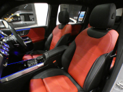 AMG GLB GLB35 4MATIC AMGｱﾄﾞﾊﾞﾝｽﾄPKG　黒&赤革 ﾋｰﾀｰ ﾊﾟﾉﾗﾏSR MBUX ﾍｯﾄﾞｱｯﾌﾟDSP Meｺﾈｸﾄ ﾜｲﾔﾚｽCH 全周囲ｶﾒﾗ PTS ﾏﾙﾁﾋﾞｰﾑLED ｱﾝﾋﾞｴﾝﾄﾗｲﾄ 専用ｴｸｽﾃﾘｱ&19AW 306ps　2年保証