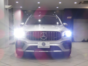 AMG GLB GLB35 4MATIC AMGｱﾄﾞﾊﾞﾝｽﾄPKG　黒&赤革 ﾋｰﾀｰ ﾊﾟﾉﾗﾏSR MBUX ﾍｯﾄﾞｱｯﾌﾟDSP Meｺﾈｸﾄ ﾜｲﾔﾚｽCH 全周囲ｶﾒﾗ PTS ﾏﾙﾁﾋﾞｰﾑLED ｱﾝﾋﾞｴﾝﾄﾗｲﾄ 専用ｴｸｽﾃﾘｱ&19AW 306ps　2年保証