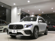 AMG GLB GLB35 4MATIC AMGｱﾄﾞﾊﾞﾝｽﾄPKG　黒&赤革 ﾋｰﾀｰ ﾊﾟﾉﾗﾏSR MBUX ﾍｯﾄﾞｱｯﾌﾟDSP Meｺﾈｸﾄ ﾜｲﾔﾚｽCH 全周囲ｶﾒﾗ PTS ﾏﾙﾁﾋﾞｰﾑLED ｱﾝﾋﾞｴﾝﾄﾗｲﾄ 専用ｴｸｽﾃﾘｱ&19AW 306ps　2年保証