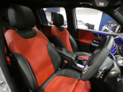 AMG GLB GLB35 4MATIC AMGｱﾄﾞﾊﾞﾝｽﾄPKG　黒&赤革 ﾋｰﾀｰ ﾊﾟﾉﾗﾏSR MBUX ﾍｯﾄﾞｱｯﾌﾟDSP Meｺﾈｸﾄ ﾜｲﾔﾚｽCH 全周囲ｶﾒﾗ PTS ﾏﾙﾁﾋﾞｰﾑLED ｱﾝﾋﾞｴﾝﾄﾗｲﾄ 専用ｴｸｽﾃﾘｱ&19AW 306ps　2年保証