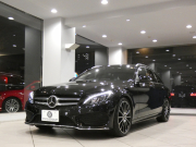 メルセデスベンツ Cクラス C250ｽﾃｰｼｮﾝﾜｺﾞﾝ ｽﾎﾟｰﾂ ﾚｰﾀﾞｰｾｰﾌﾃｨPKG　ｷｰﾚｽｺﾞｰ 黒革 ﾋｰﾀｰ ﾅﾋﾞTV ﾌﾞﾙﾒｽﾀｰ ﾍｯﾄﾞｱｯﾌﾟDSP Bｶﾒﾗ PTS LEDﾗｲﾄ ｱﾝﾋﾞｴﾝﾄﾗｲﾄ ｵｰﾄﾃｰﾙｹﾞｰﾄ AMGｽﾀｲﾘﾝｸﾞ&19AW 9AT　2年保証